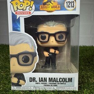 Funko Jurassic World Figure with Black and Gray Details